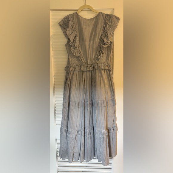 J. Crew Ruffle-sleeve cotton voile dress - Picture 5 of 5